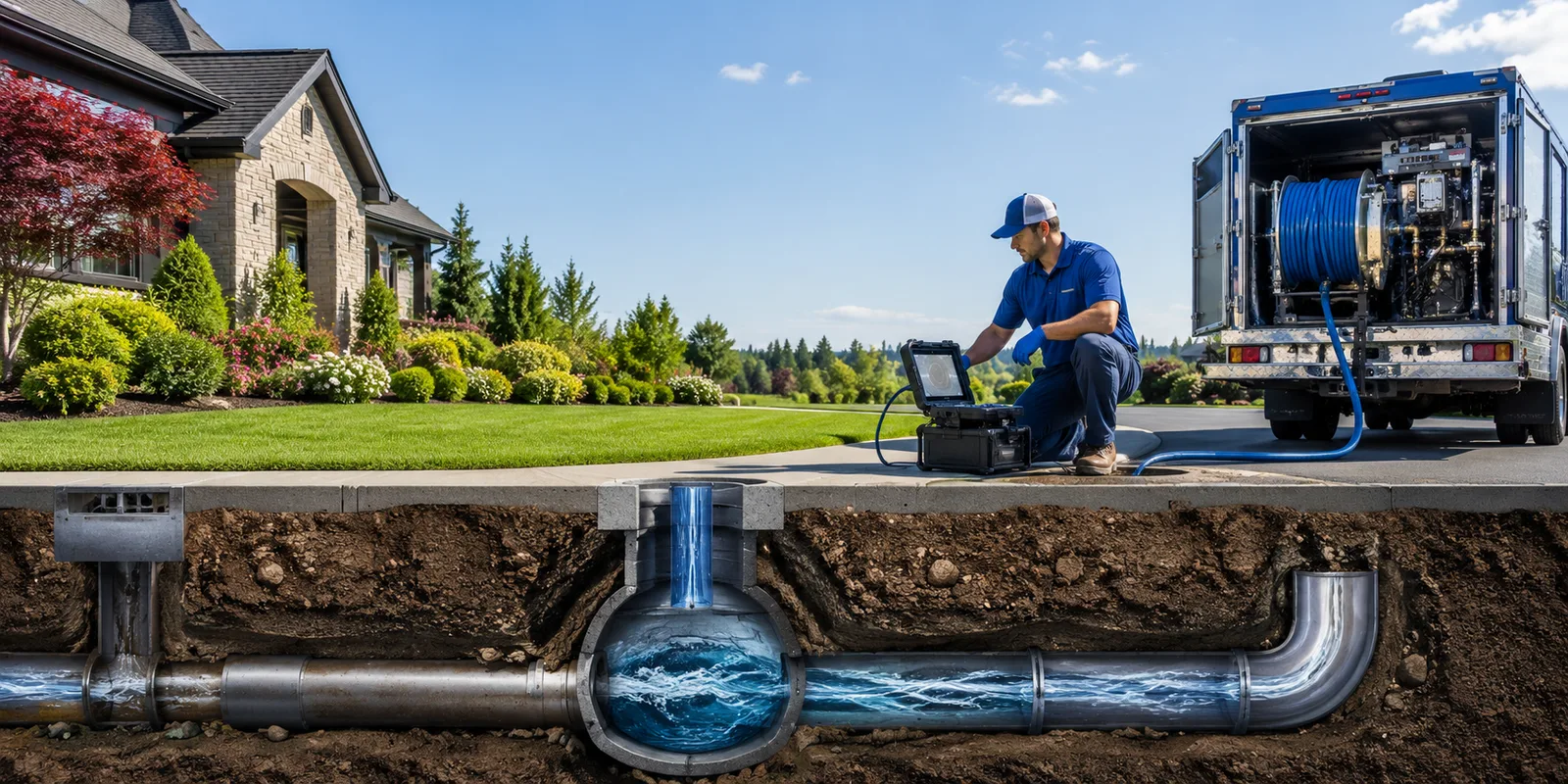 Drainage restoration information for Cypress Inn, TN